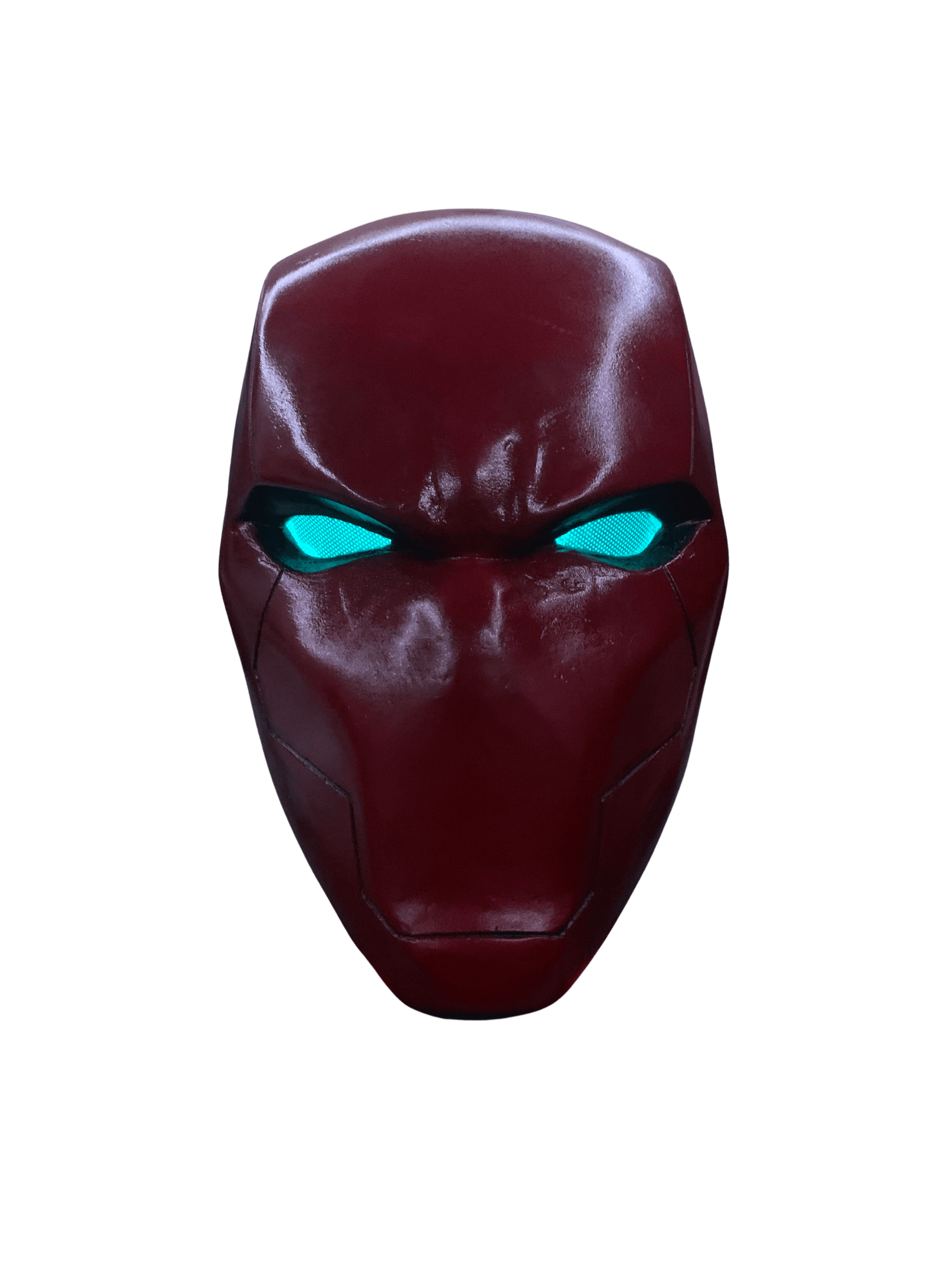 Red Hood Helmet